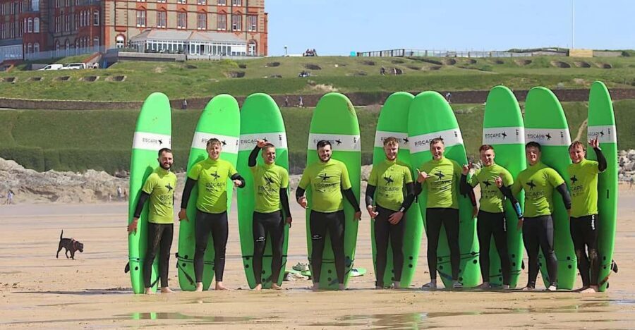 Newquay: 2 hour Surf Experience - For Beginners/Improvers - Gear, Comfort, and After-Surf Convenience That Add Value
