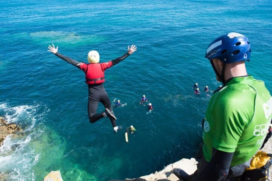 Newquay: Coasteering - Should you book Newquay coasteering?