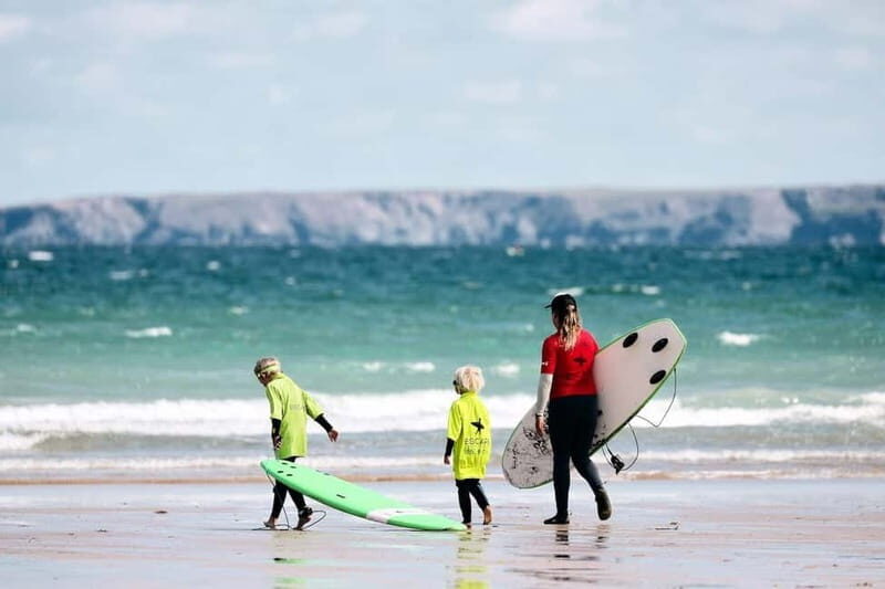 Newquay: Kids Surf Lessons, For 8-13 Years. Fun & Safe! - Key highlights to know before you go