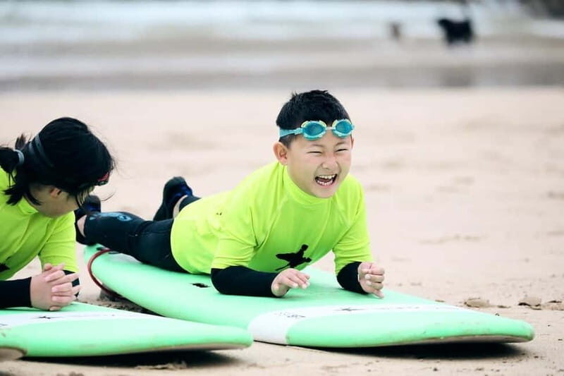 Newquay: Kids Surf Lessons, For 8-13 Years. Fun & Safe! - A kids-only surf lesson that keeps it fun and controlled