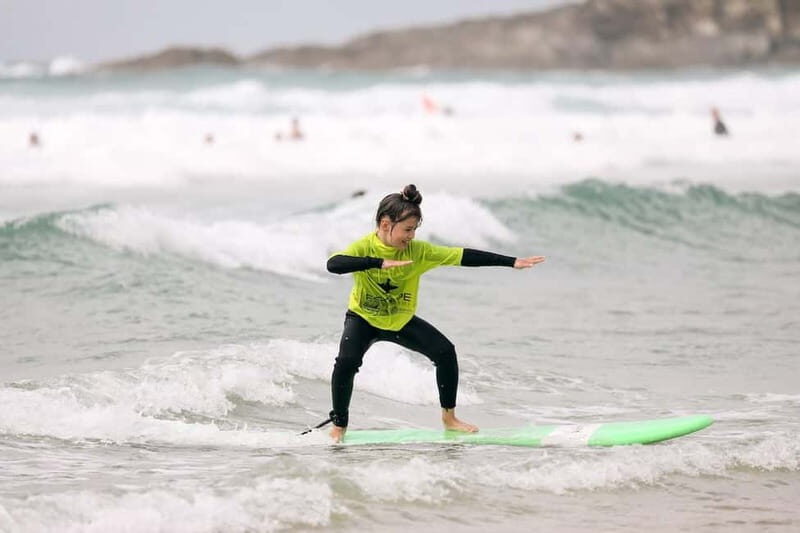 Newquay: Kids Surf Lessons, For 8-13 Years. Fun & Safe! - The 2-hour flow: a short beach briefing and then wave time
