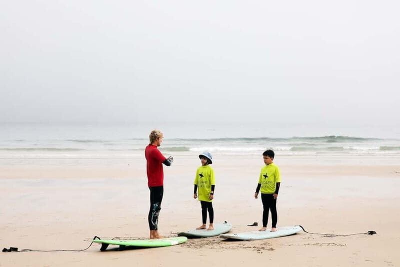 Newquay: Kids Surf Lessons, For 8-13 Years. Fun & Safe! - Equipment, secure changing rooms, and hot showers