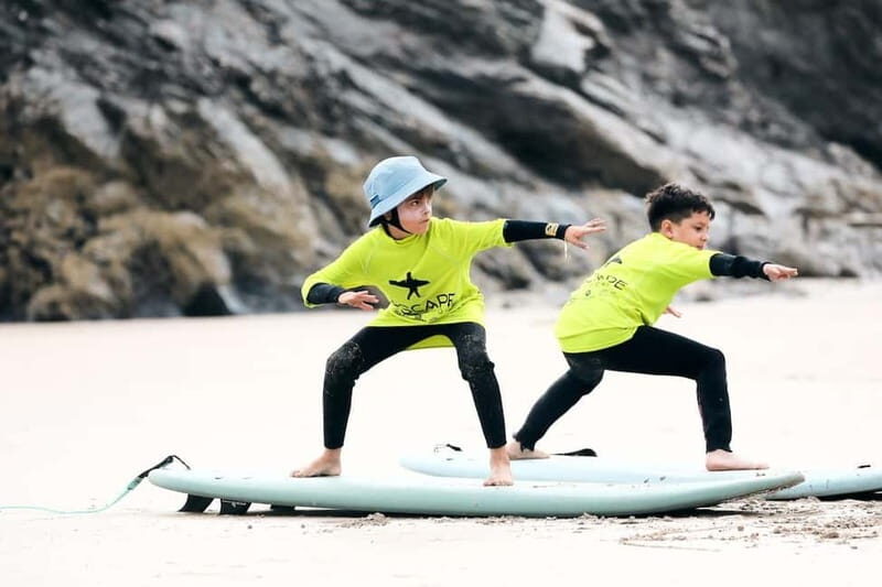 Newquay: Kids Surf Lessons, For 8-13 Years. Fun & Safe! - Scheduling with tides: how to plan your morning or afternoon