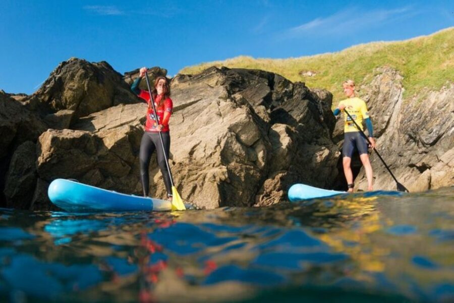 Newquay: Paddleboarding Lesson & Tour - Why Paddleboarding Feels So Good on Newquay’s Coast