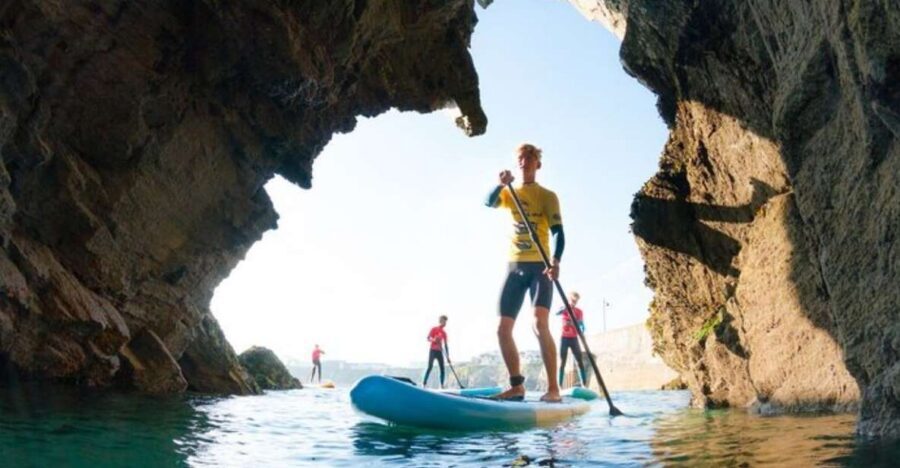 Newquay: Paddleboarding Lesson & Tour - Safety Briefing and Paddling Basics Before You Go