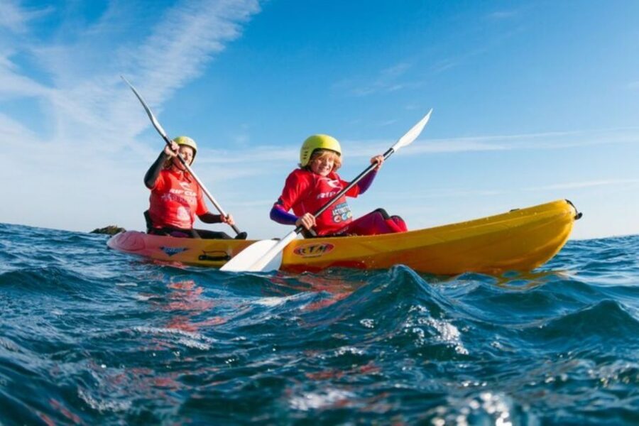Newquay: Sea Kayaking Tour - The lesson that turns nervous into ready