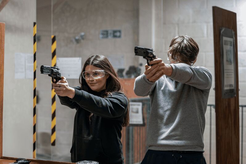 Newton Abbot: Pistol Range - Newton Abbot Pistol Range: what happens in your 1-hour session