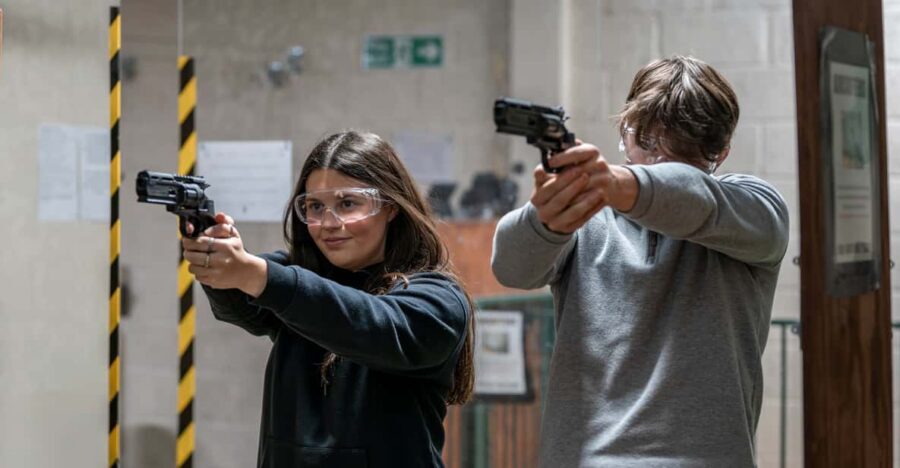 Newton Abbot: Pistol Range - Targets, competition, and how to make it a family-friendly challenge