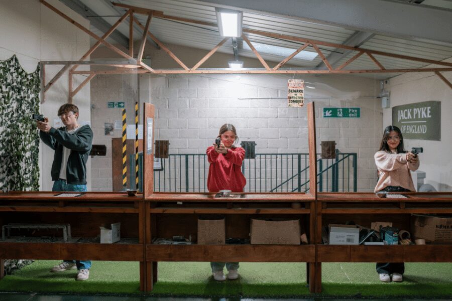 Newton Abbot: Pistol Range - Your lane booking and the real value of using it for an hour