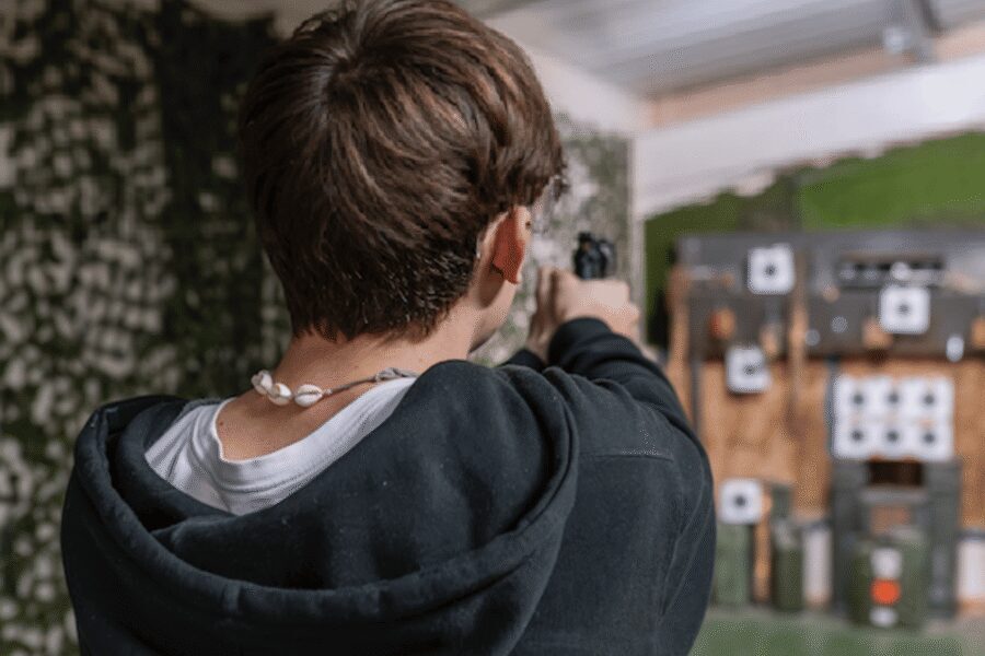 Newton Abbot: Rifle, Pistol and Simulator Combo Package - Key Points at a Glance