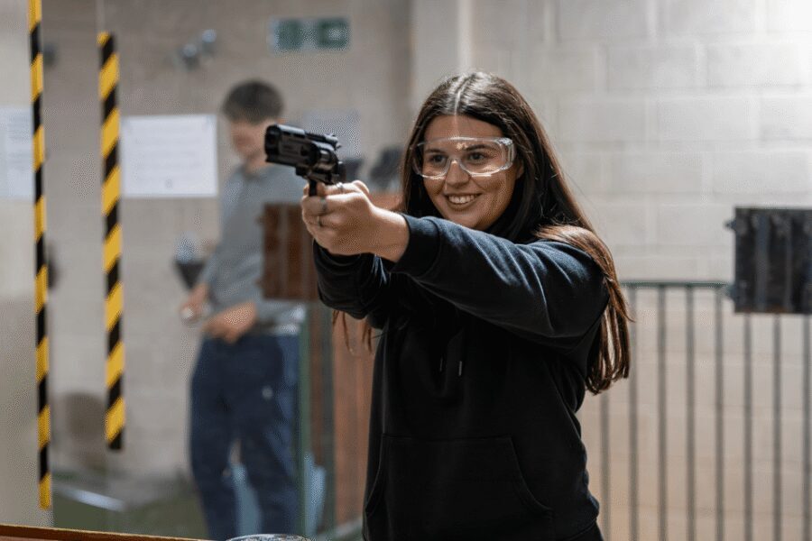 Newton Abbot: Rifle, Pistol and Simulator Combo Package - The Staff and the Overall Vibe: Friendly, Welcoming, and Quick to Help