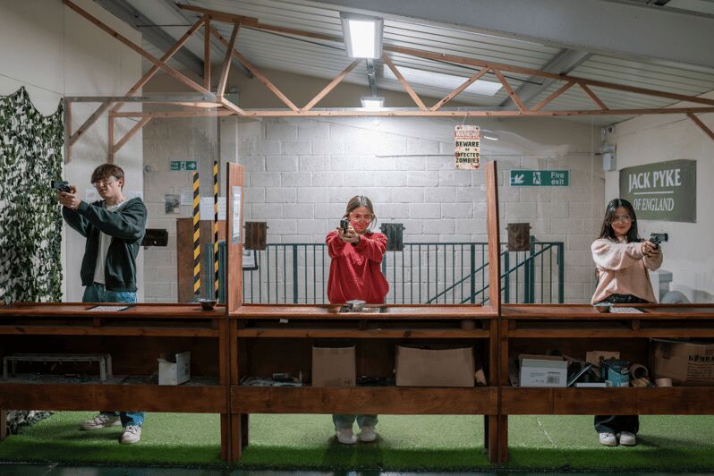 Newton Abbot: Rifle, Pistol and Simulator Combo Package - Who This Combo Suits Best (Beginners, Families, and First-Time Shooters)