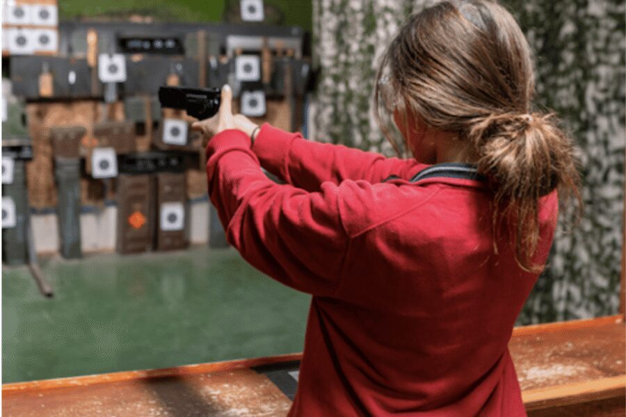 Newton Abbot: Rifle, Pistol and Simulator Combo Package - Price and Value: Is This 51 USD a Good Deal?