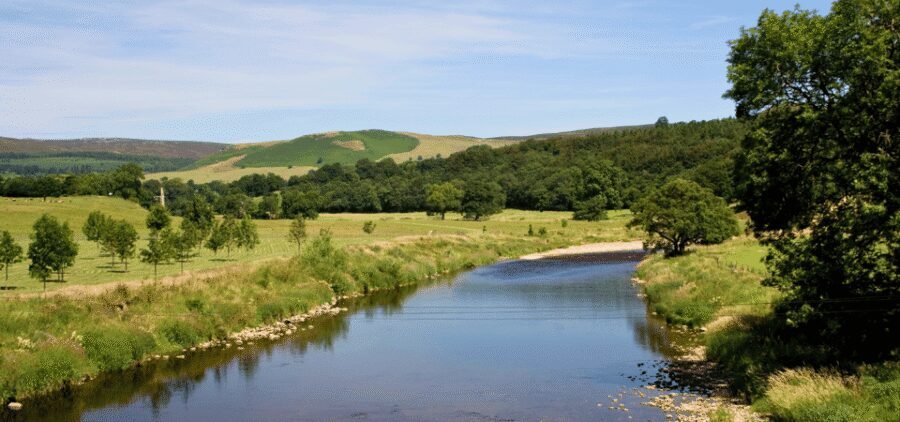 Nidderdale Driving Tour with an APP - Smelthouses and Glasshouses: the quick roadside context stops