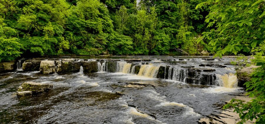 Nidderdale Driving Tour with an APP - Pateley Bridge and England’s oldest sweet shop
