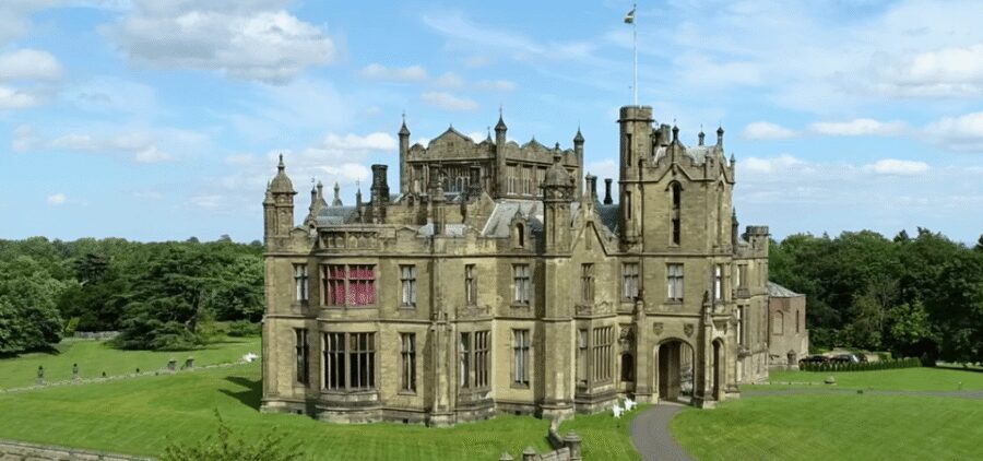Nidderdale Driving Tour with an APP - The Coldstones Cut viewing platform: quarry views plus big public art