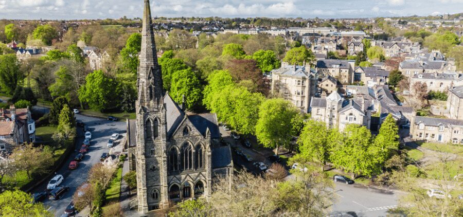 Nidderdale Driving Tour with an APP - From York to Harrogate: a self-paced loop you can actually follow