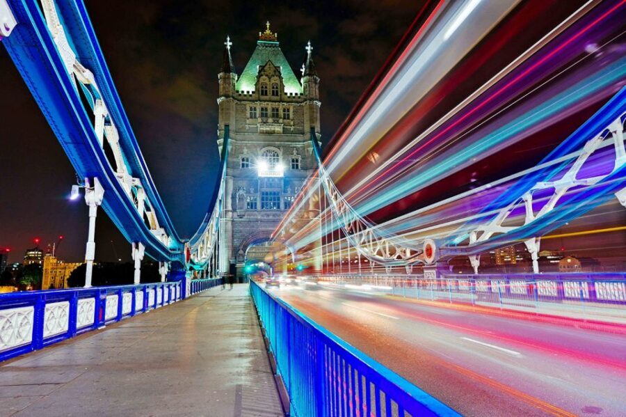 Night Photography Tour in London - Where you start near Westminster station