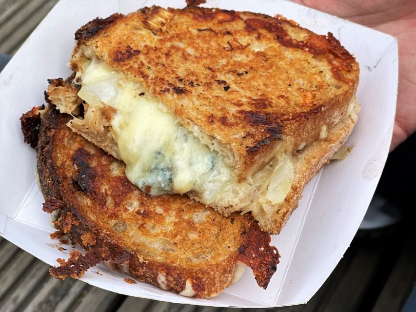NO DIET CLUB - Bike and Food tour in London ! - Camden Market finish: more bites and a gift-shopping reset