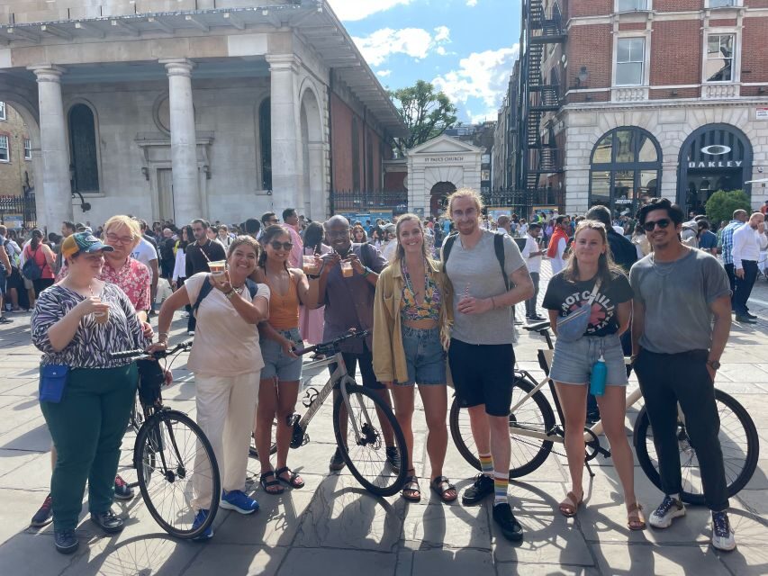 NO DIET CLUB - Bike and Food tour in London ! - The food mix: what you’ll taste and why it works