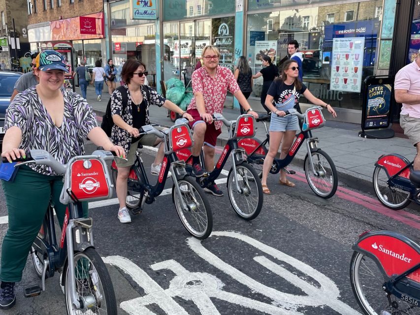 NO DIET CLUB - Bike and Food tour in London ! - Timing and the bike vs. walk balance (what to expect in your legs)