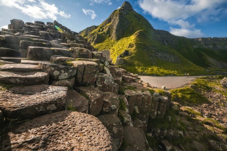 Northern Ireland 3-Day Tour from Dublin - The Giant’s Causeway walk: hexagonal columns and the Fionn McCool story