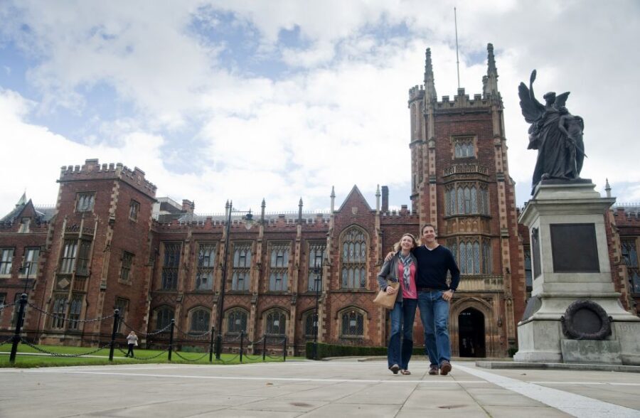 Northern Ireland 3-Day Tour from Dublin - Dunluce Castle ruins: dramatic coast views, and paid entry