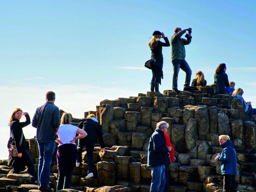 Northern Ireland 3-Day Tour from Dublin - Day 1: Dublin to Belfast, plus Monasterboice’s early stone age (not a theme park)