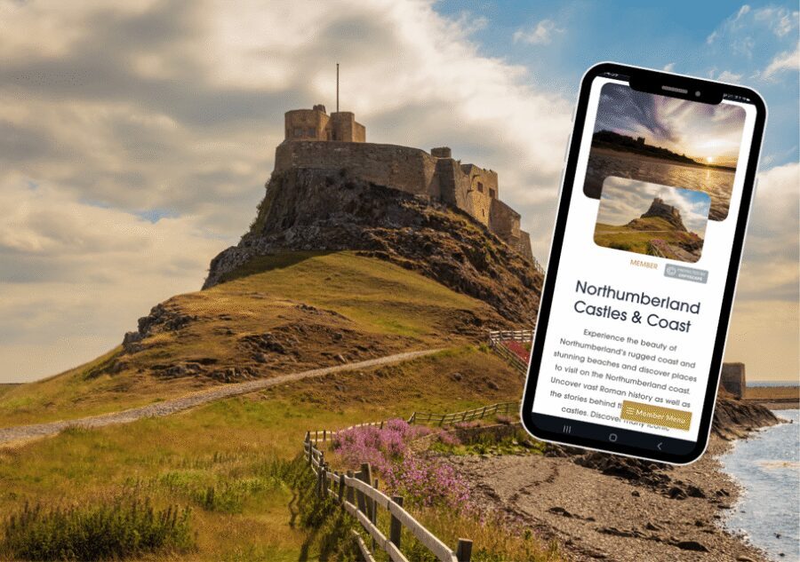 Northumberland Castles & Coast Online Road Trip Travel Guide - Your 12-month planning sidekick for Northumberland castles and coast