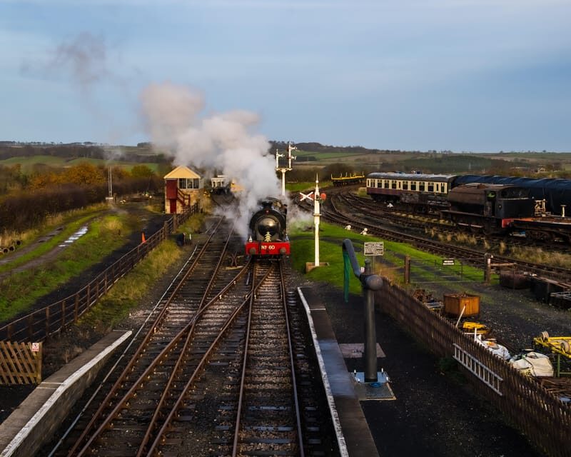 Northumberland Castles & Coast Online Road Trip Travel Guide - Bamburgh, Craster, and Amble: seaside days that feel local