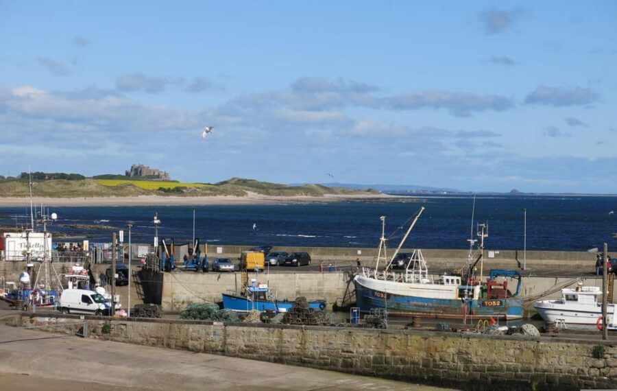 Northumberland Castles & Coast Online Road Trip Travel Guide - Northumberland National Park: Simonside and Breamish Valley for calm driving