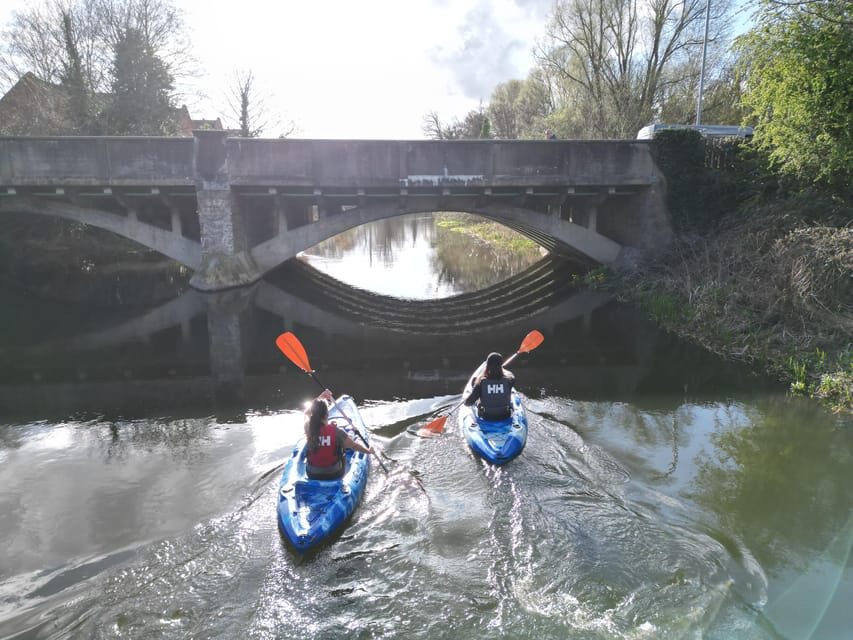 Norwich: Kayak down the Norfolk Broads - Where It Starts and Why the Gibraltar Gardens Pub Helps
