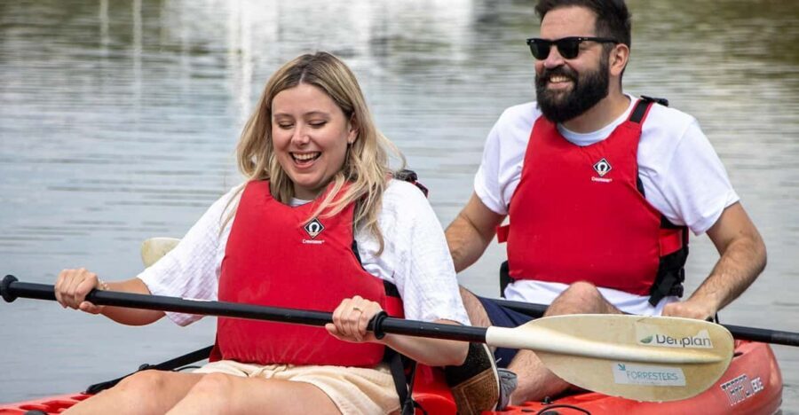 Norwich: Kayak down the Norfolk Broads - The Gear: What’s Included and What You Might Want