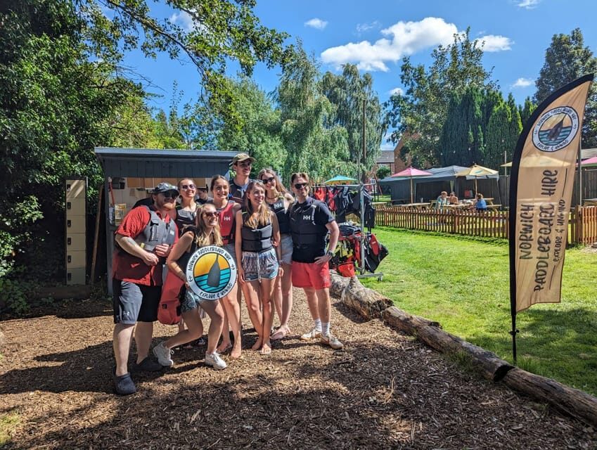 Norwich: Norfolk Broads Stand-up Paddleboard Rental - Getting the most from your 2.5 hours on the water