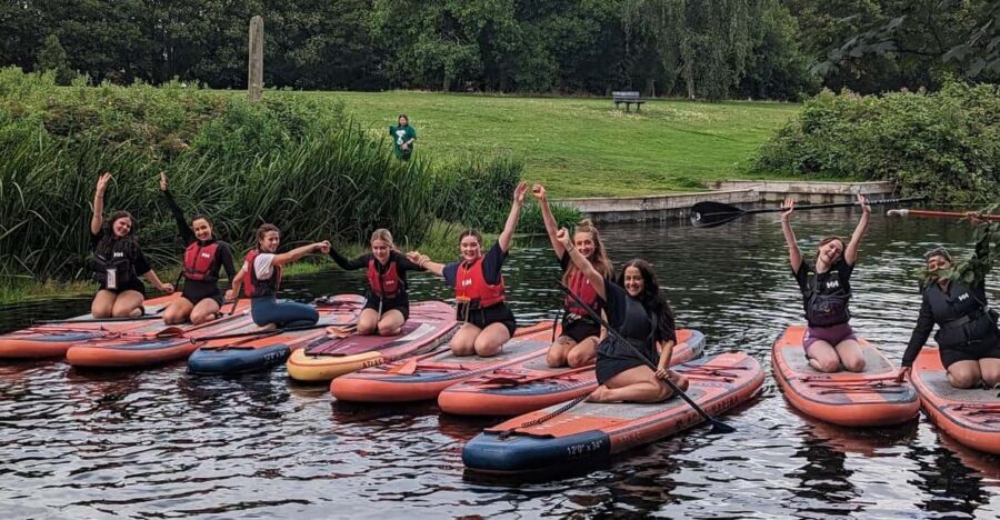 Norwich: Norfolk Broads Stand-up Paddleboard Rental - Two route choices: wildlife meadows north or Norwich waterfront south