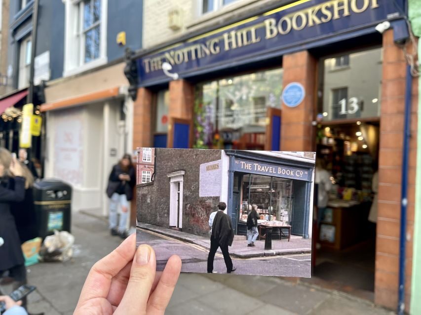 Notting Hill Walk Celebrities and Film Locations- London - Portobello Road: Where the Market Meets the Movie