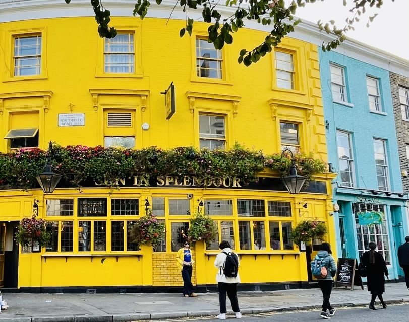 Notting Hill Walk Celebrities and Film Locations- London - Chepstow Villas and the Victorian House Details You Can Actually See