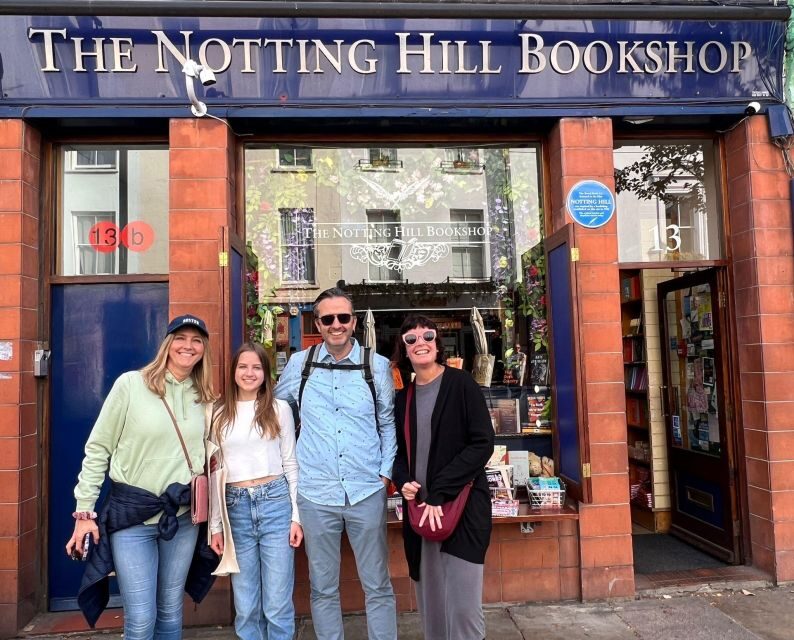 Notting Hill Walk Celebrities and Film Locations- London - Starting at Sun in Splendour: Getting Your Bearings Fast