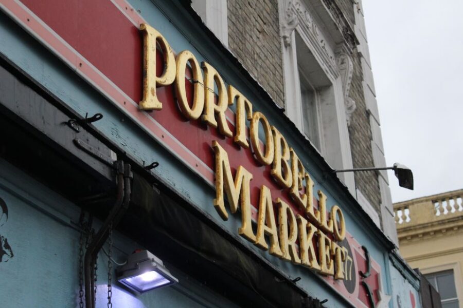 Notting Hill Walking Tour - Portobello Road market: the buzz you can feel in your feet