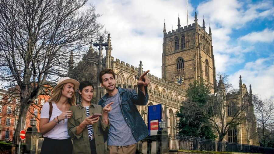 Nottingham: City Walking Tour & Exploration Game - The Quest Trail Through Old Market Square and the Anglo-Saxon Boroughs