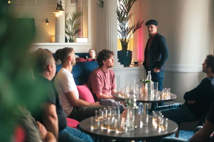 Oban: Classic Scottish Whisky Tasting - A One-Hour Whisky Class at Perle Hotel in Oban