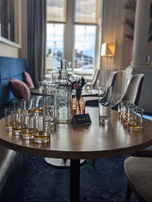 Oban: Classic Scottish Whisky Tasting - Price and Value at About $56 for the Whisky Hour