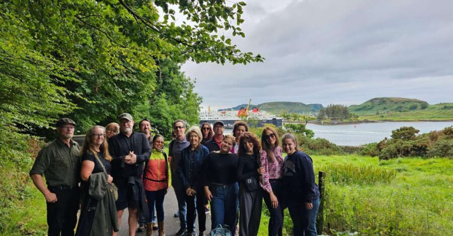 Oban: Daily Town Highlights Walking Tour (10:30am) - Ardmucknish Bay and seafront wildlife: look for movement, not just scenery