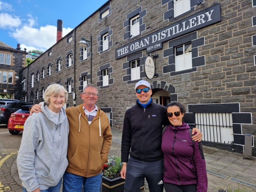 Oban: Daily Town Highlights Walking Tour (10:30am) - The View Oban: end with a bigger-picture moment