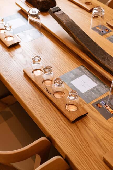 Oban: Distillery Tour with 3 Whisky Tastings - The three whisky tastings: how to get more out of each dram