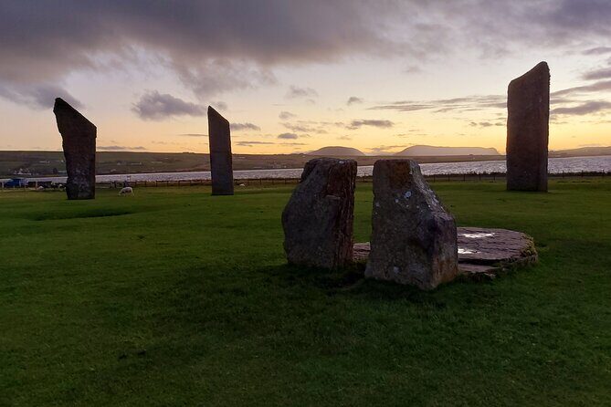 Orkney Day Trip - Kirkwall free time: reset your brain and sample the town