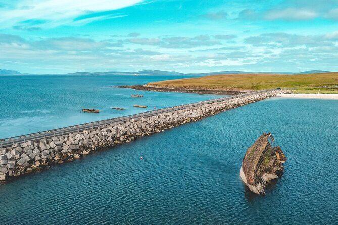 Orkney Mainland Private Tour - Scapa Flow panoramic route: Vikings, Britain, and a lot of history in one view