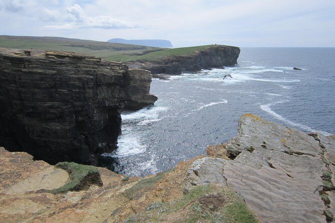 Orkney Travel Highlights Tour - 5-6 hours - Yesnaby Cliffs and Scapa Flow history between stops