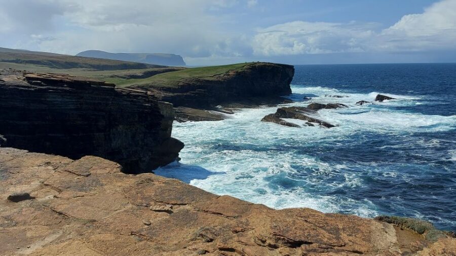 Orkney: West Mainland Group Day Tour - Kirkwall Travel Centre to Scapa Flow: a WWII warm-up