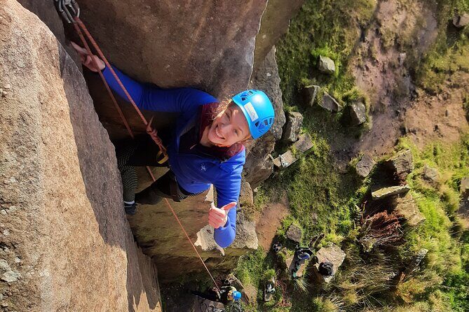 Outdoor Rock Climbing Taster Day in Peak District - Price and value: what $137.37 buys you for a beginner-safe day
